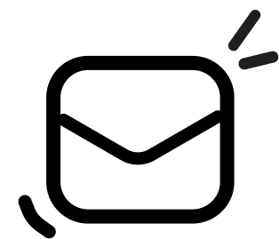 message-icon als symbol für schnelle Schadenmeldung von MehrWertSchutz