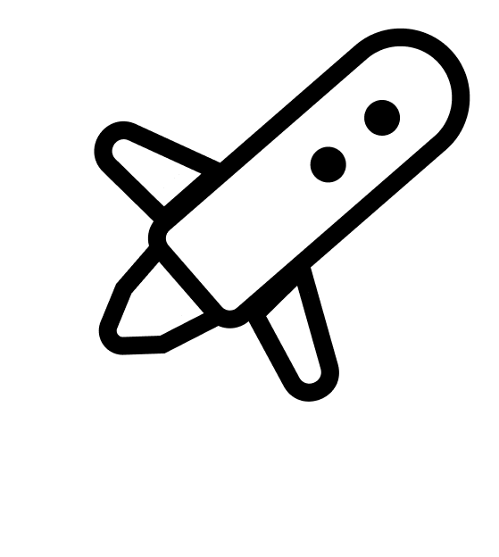 rocket-Icon als Symbol für Schnelle Umsetzung von MehrWertSchutz