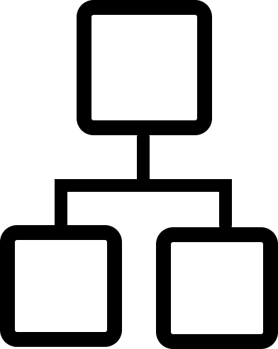 structure-icon als Symbol für Weniger Komplexität von MehrWertSchutz