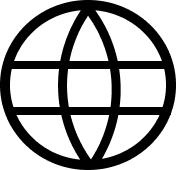 welt-icon als symbol für weltweiter schutz