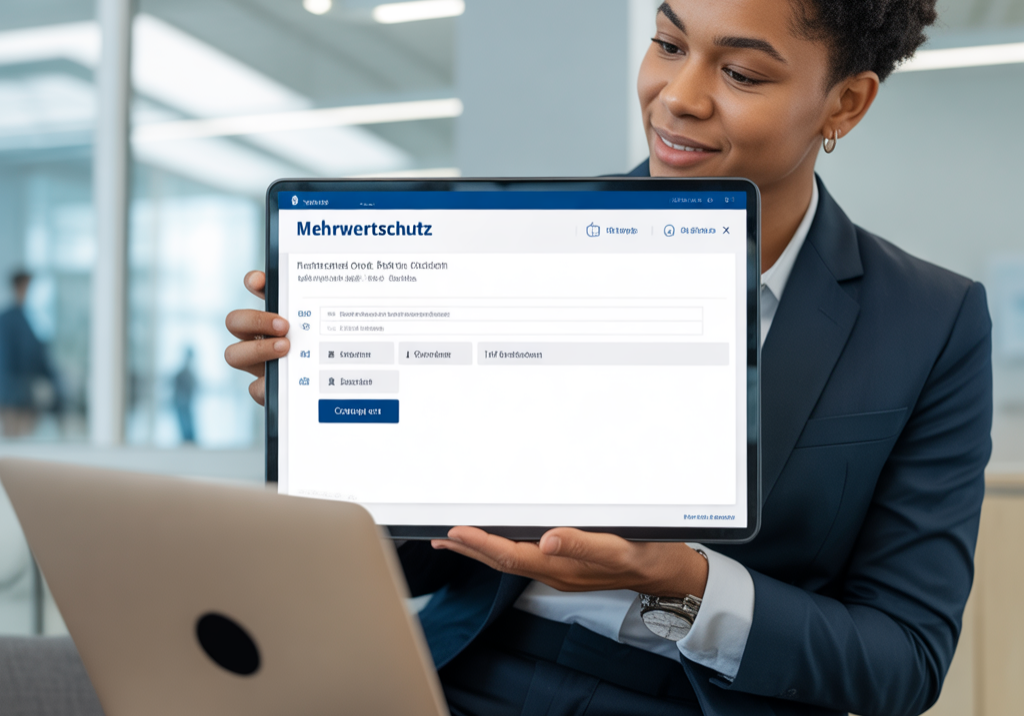 Fachberater für die Versicherungsschritte von MehrWertSchutz