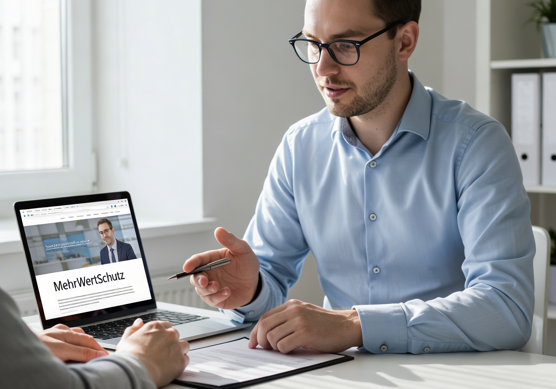 professioneller Versicherungsberater der Versicherungsunternehmen MehrWertSchutz